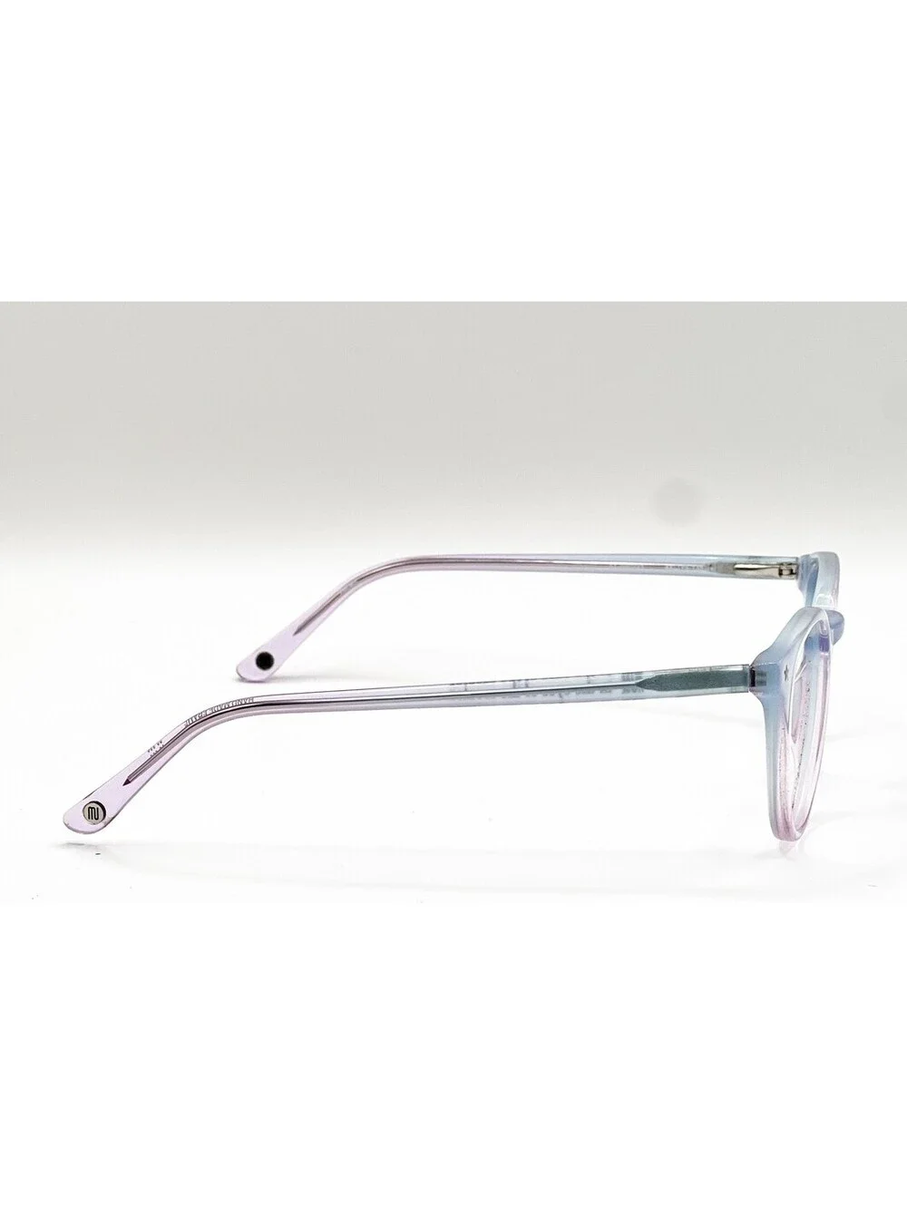 Muse 51-000221 Pink Clear Round Authentic Eyeglass Frames 44-19-135